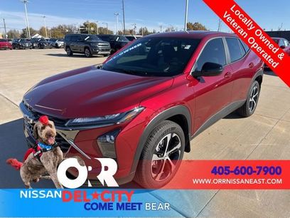 Used 2025 Chevrolet Trax RS