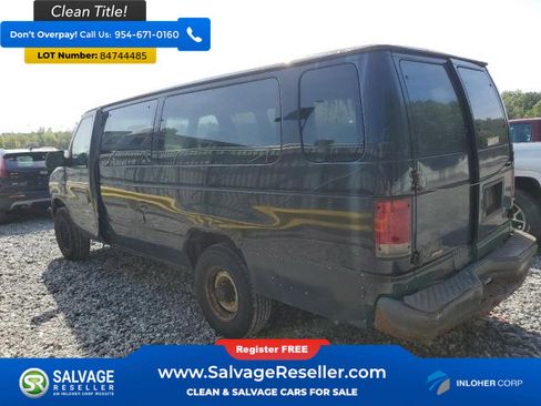 Used 2007 Ford E-350 and Econoline 350 Extended Wagon Super Duty image 3