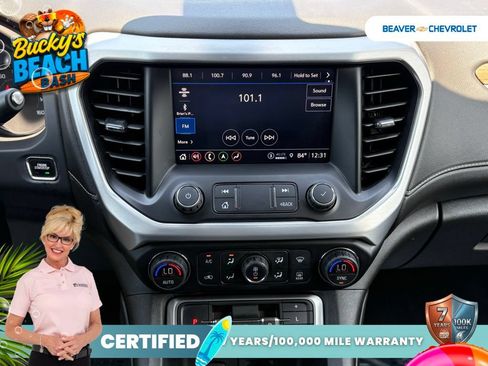Used 2022 GMC Acadia SLE w/ Driver Convenience Package FWD image 19