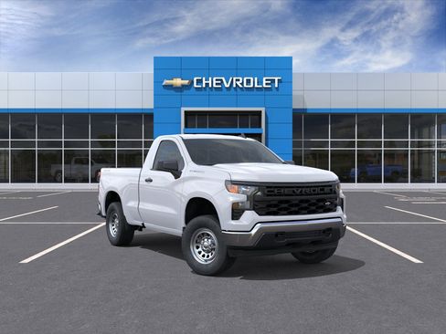 New 2026 Chevrolet Silverado 1500 W/T image 1