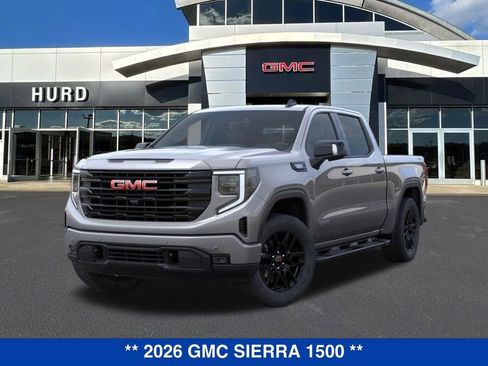 New 2026 GMC Sierra 1500 Elevation w/ Elevation Premium Package AWD/4WD image 9