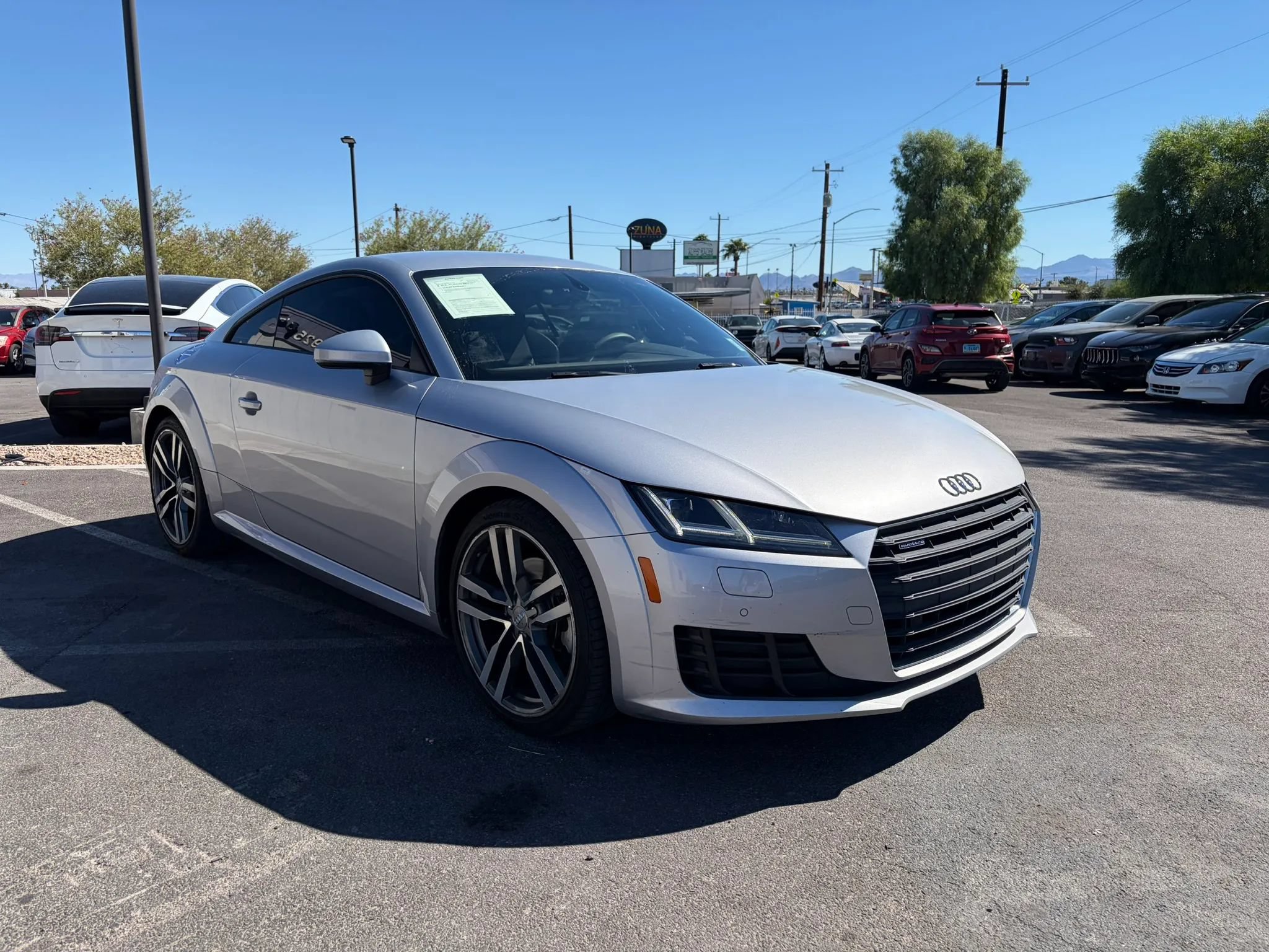 Used 2016 Audi TT 2.0T AWD/4WD image 2