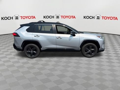 Used 2019 Toyota RAV4 XSE AWD/4WD image 9
