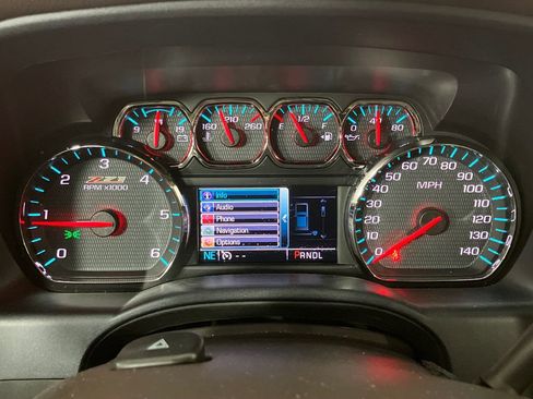 Used 2017 Chevrolet Silverado 1500 LTZ Z71 w/ LTZ Plus Package image 19