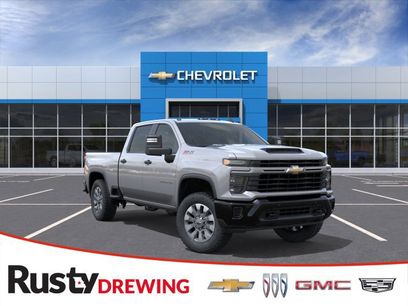 New 2026 Chevrolet Silverado 2500 Custom w/ Custom Value Package