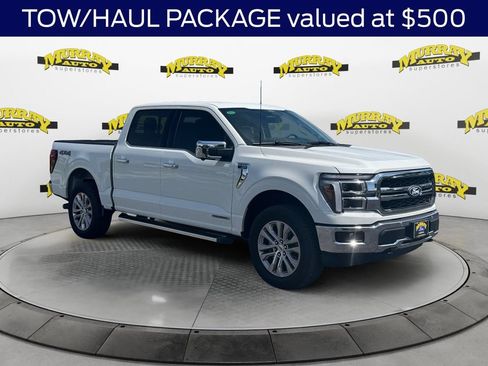 Certified 2025 Ford F150 Lariat w/ Equipment Group 501A Mid AWD/4WD image 8