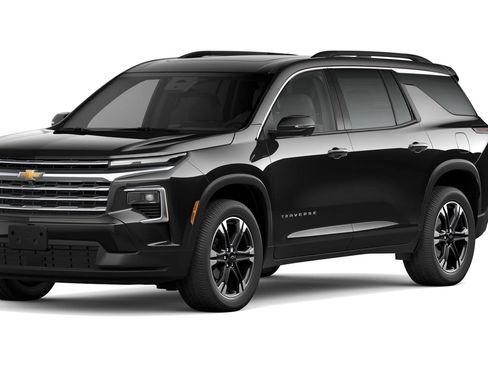 New 2027 Chevrolet Traverse LT w/ Sun and Wheel Package AWD/4WD image 1