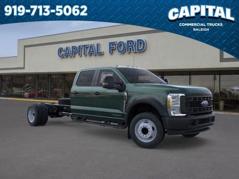 New 2025 Ford F550 2WD Crew Cab Super Duty w/ Snow Plow Prep Package image 7