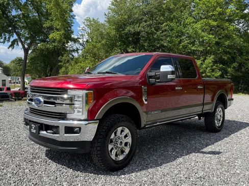 Used 2018 Ford F250 King Ranch w/ King Ranch Ultimate Package image 3