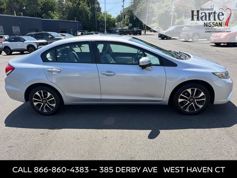 Used 2014 Honda Civic EX image 9