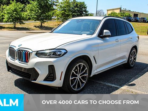 Used 2022 BMW X3 sDrive30i w/ M Sport Package 2 RWD image 3