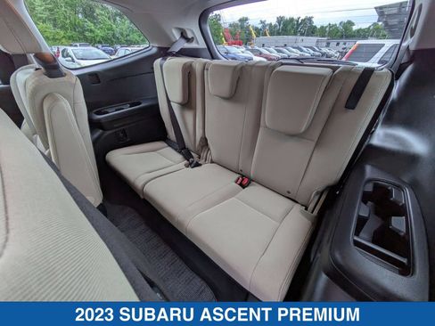 Certified 2023 Subaru Ascent Premium w/ Convenience Package AWD/4WD image 29