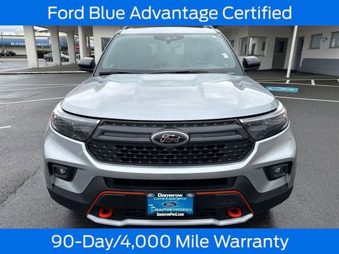 Certified 2024 Ford Explorer Timberline w/ Timberline Technology Package AWD/4WD image 11