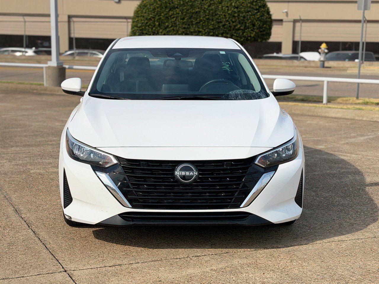Certified 2025 Nissan Sentra SV FWD image 2