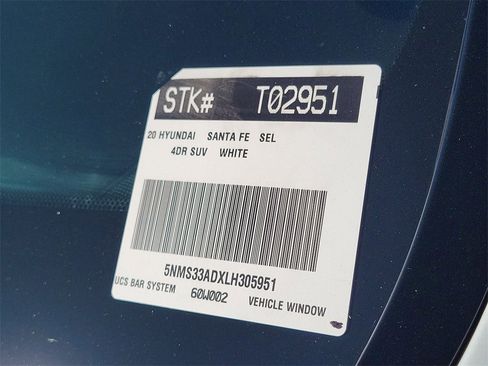 Used 2020 Hyundai Santa Fe SEL image 28