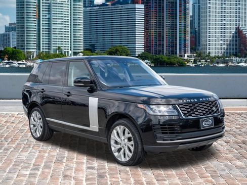 Used 2022 Land Rover Range Rover Westminster Edition AWD/4WD image 9