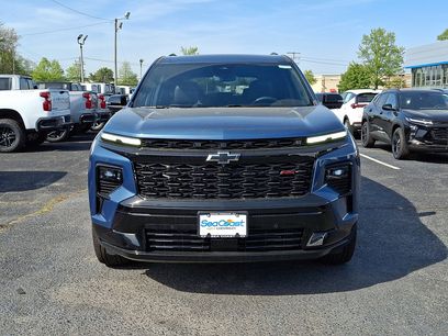 New 2026 Chevrolet Traverse RS