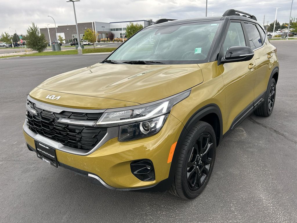 Certified 2024 Kia Seltos X-Line AWD/4WD image 1
