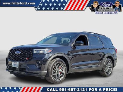 Certified 2025 Ford Explorer ST