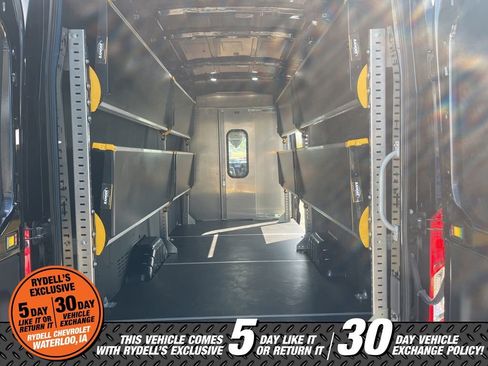 Used 2023 Ford Transit 350 148 High Roof Extended w/ Load Area Protection Package RWD image 17