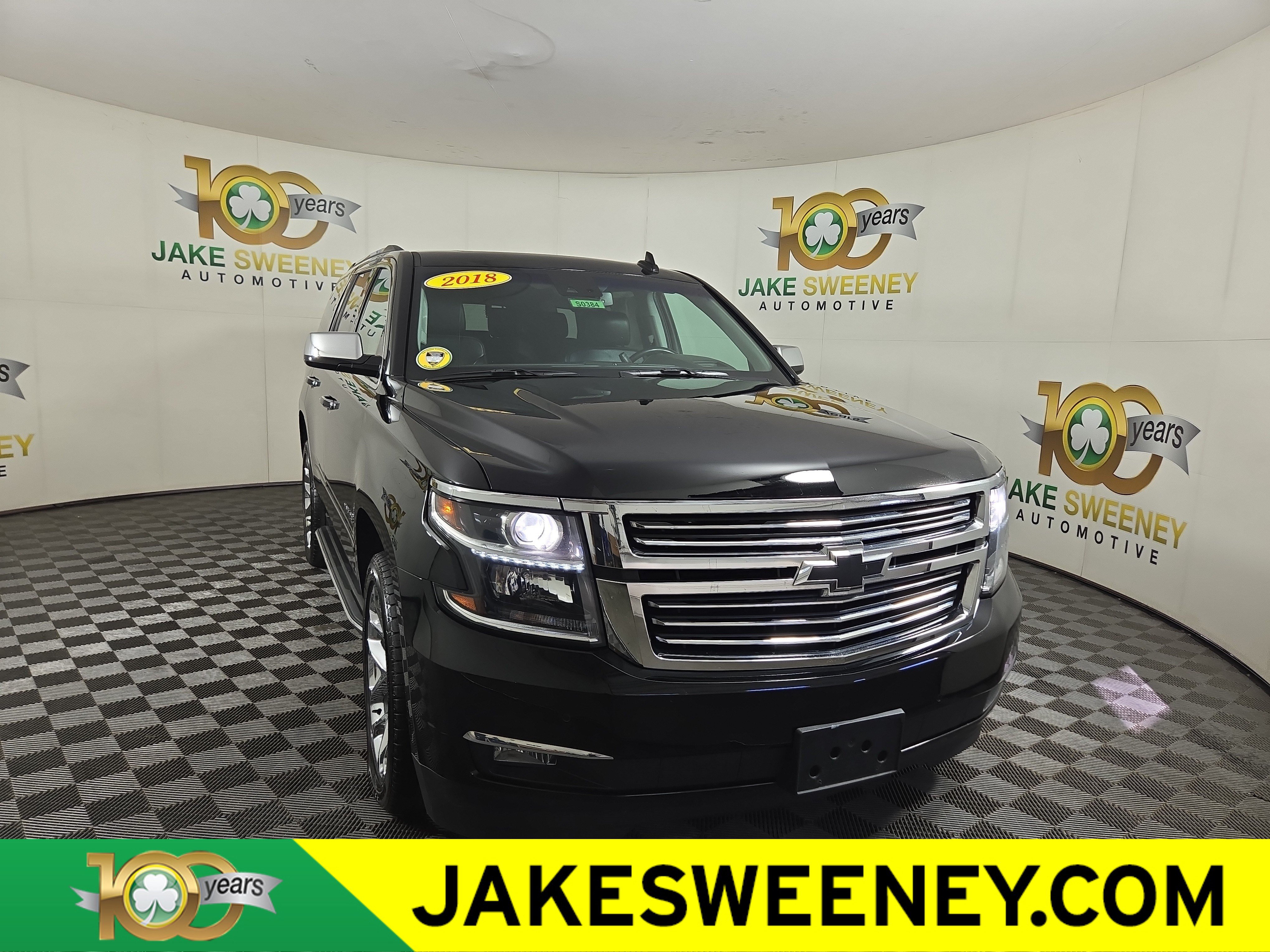 Used 2018 Chevrolet Tahoe Premier AWD/4WD image 1