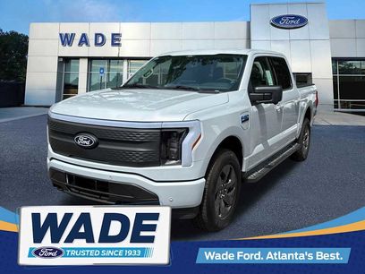 New 2025 Ford F150 Lightning Flash