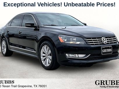 Used 2014 Volkswagen Passat TDI SEL Premium