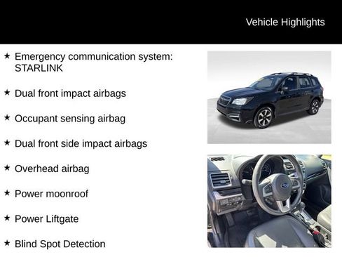 Used 2017 Subaru Forester 2.5i Limited image 15