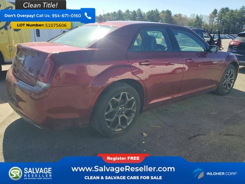 Used 2018 Chrysler 300 S w/ Safetytec Plus Group AWD/4WD image 4