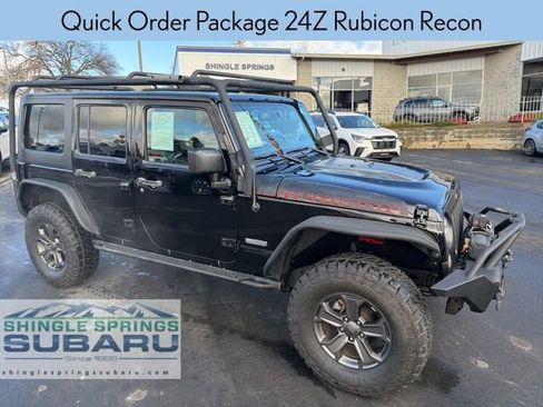 Used 2018 Jeep Wrangler Unlimited Rubicon image 2