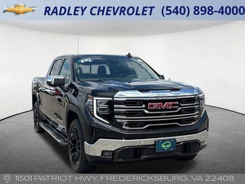 Certified 2024 GMC Sierra 1500 SLT w/ SLT Premium Plus Package AWD/4WD image 22