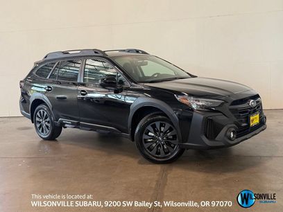 Certified 2025 Subaru Outback Onyx Edition XT