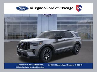 New 2026 Ford Explorer ST-Line AWD/4WD 360° Tour