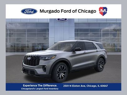 New 2026 Ford Explorer ST-Line
