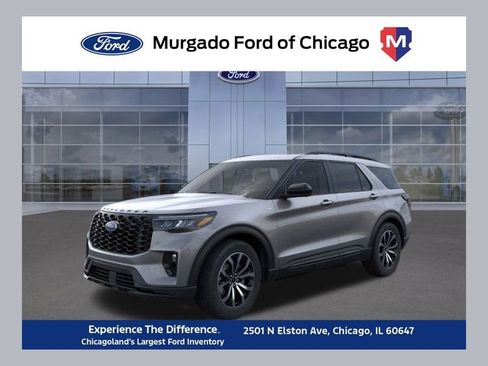 New 2026 Ford Explorer ST-Line AWD/4WD image 1