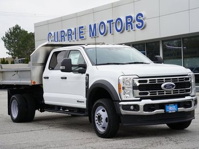New 2023 Ford F550 4x4 Crew Cab Super Duty