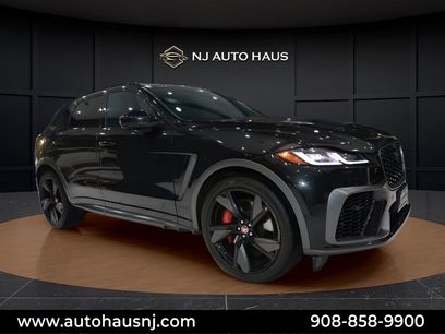 Used 2021 Jaguar F-PACE SVR