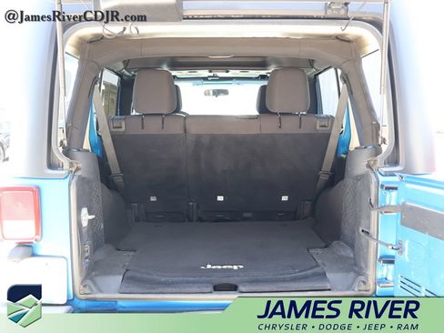 Used 2014 Jeep Wrangler Unlimited Sport AWD/4WD image 13