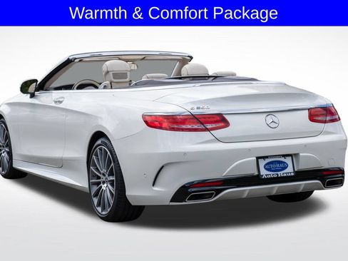 Used 2017 Mercedes-Benz S 550 Cabriolet image 6