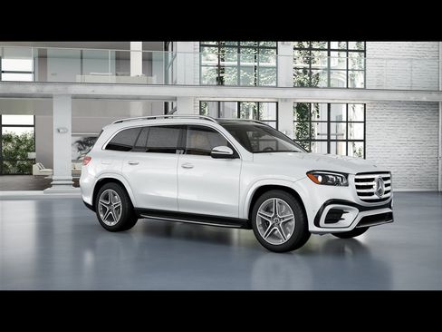 Certified 2026 Mercedes-Benz GLS 450 4MATIC image 7