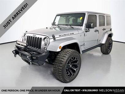 Used 2017 Jeep Wrangler Unlimited Rubicon w/ Connectivity Group