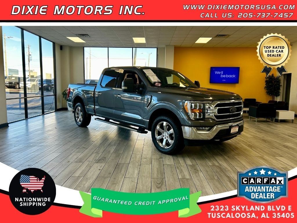 Used 2021 Ford F150 XLT w/ Equipment Group 302A High AWD/4WD image 1