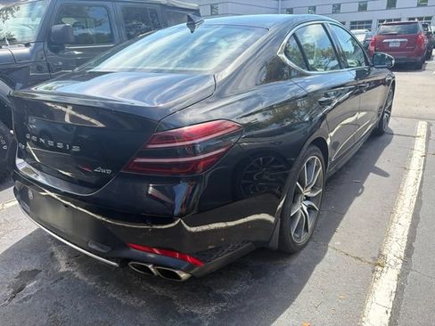 Used 2022 Genesis G70 2.0T w/ Prestige Package AWD/4WD image 7