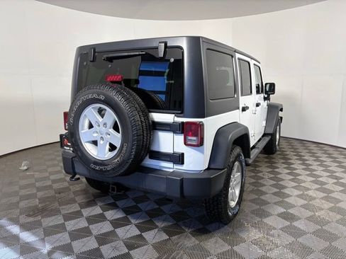 Certified 2017 Jeep Wrangler Unlimited Sport w/ Quick Order Package 23S AWD/4WD image 6