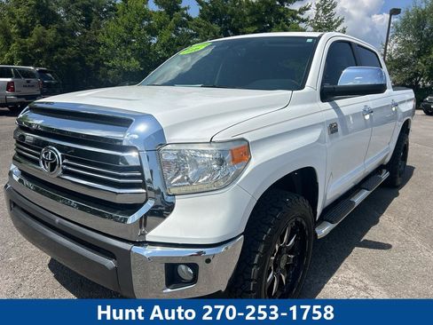 Used 2016 Toyota Tundra 1794 Edition AWD/4WD image 1