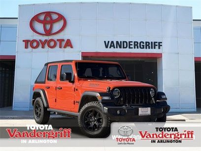 Used 2020 Jeep Wrangler Unlimited Sport