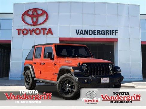 Used 2020 Jeep Wrangler Unlimited Sport image 1