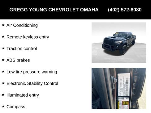 Used 2017 Toyota Tacoma TRD Sport image 6