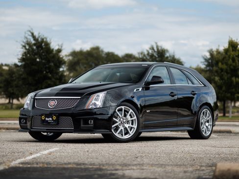 Used 2012 Cadillac CTS V w/ Wood Trim Package image 2