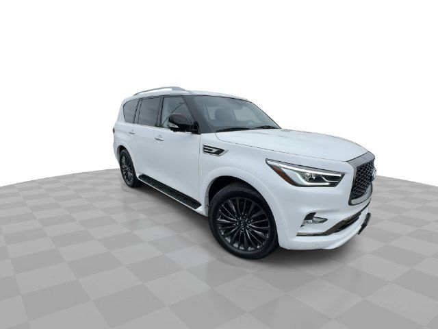 Used 2023 INFINITI QX80 Premium Select w/ Cargo Package AWD/4WD image 2